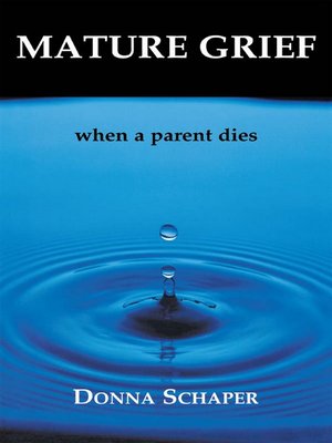 cover image of Mature Grief